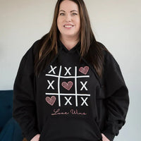 Love Wins Graphic Hoodie