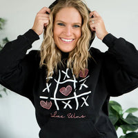 Love Wins Graphic Hoodie