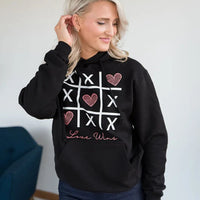 Love Wins Graphic Hoodie