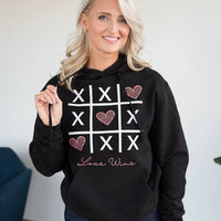 Love Wins Graphic Hoodie