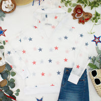 IN STOCK American Stars Mesh Hoodie FINAL SALE