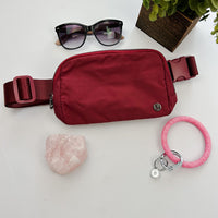 IN STOCK Bum Bag - Wine FINAL SALE