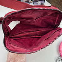 IN STOCK Bum Bag - Wine FINAL SALE
