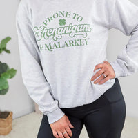 Shenanigans & Malarkey Crewneck