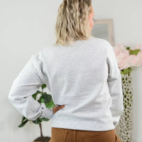 Vintage Leopard Clover Crewneck