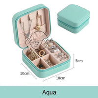 Mini travel Jewelry Case