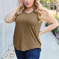 Basic Bae Full Size Round Neck Tank