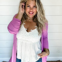 Sierra Ribbed Cardi