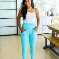 PREORDER: Haley Ruched Waist Leggings