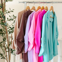 PREORDER: Magic 3/4 Blazer in Nine Colors