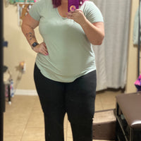 Flared Yoga leggings