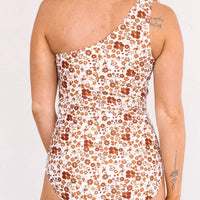 Beach Bound ribbed One piece swimsuit