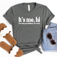 It's me, hi i'm the problem, it's me
