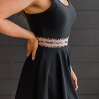 Living on Sunshine Swim Dress