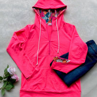 PREORDER: Audre Half Zip Hoodie in Six Colors