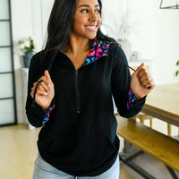 PREORDER: Audre Half Zip Hoodie in Six Colors