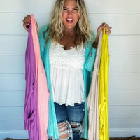 Sierra Ribbed Cardi