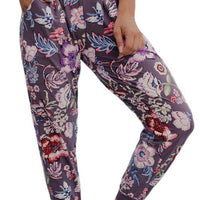 Printed Harem pants