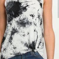 Marble tie dye