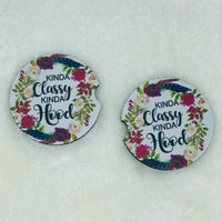 Car coasters (Thick)
