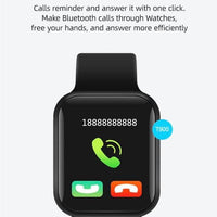 Multi compatible blue tooth watch