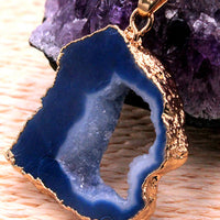 Irregular Agate Pendant