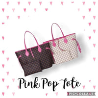 Pink Pop Tote