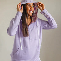PREORDER: Audre Half Zip Hoodie in Six Colors