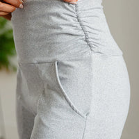 PREORDER: Haley Ruched Waist Leggings