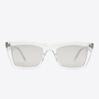 Cellulose Propionate Frame Rectangle Sunglasses