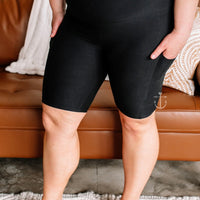 Biker Shorts by Anchored Arrows
