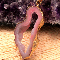 Irregular Agate Pendant