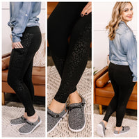 Obsidian Dream Leppy Leggings