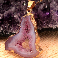 Irregular Agate Pendant