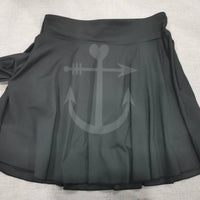 Anchored Arrows Tennis Skort
