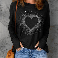 Let Me Adore You Graphic Long Sleeve Top
