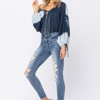 She’s All That Bleach splash Skinnies