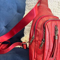 Solid Sling Bags