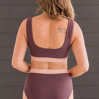 Sandy Shores High rise Swim bottoms