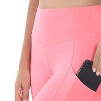 Brushed leggings with WIDE waistband & Pockets!
