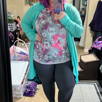 Brushed leggings with WIDE waistband & Pockets!