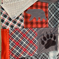 Minky Blankie