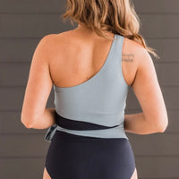 On The Coast One Shoulder Swimsuit