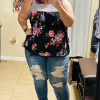 She’s All That Bleach splash Skinnies
