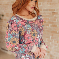 A Florists Dream Long Sleeve Pullover