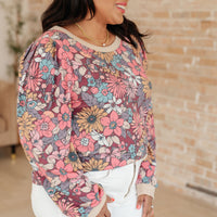 A Florists Dream Long Sleeve Pullover