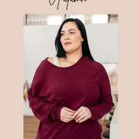 Striped Serendipity Pullover