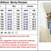 PREORDER: Becky Romper in Five Colors