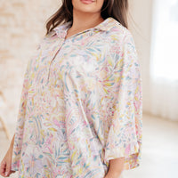 Blissful Botanicals Blouse