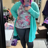 Brushed leggings with WIDE waistband & Pockets!